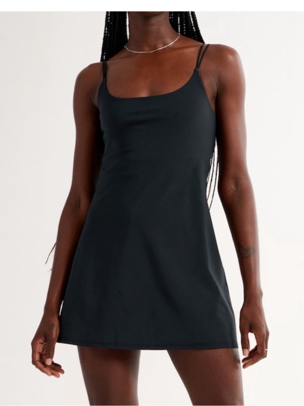 Abercrombie traveler workout dress M NWT